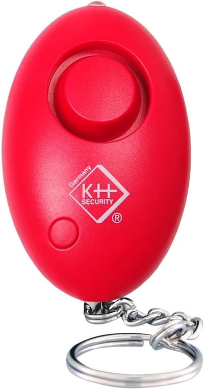 Zakalarm met LED - Persoonlijk alarm - Noodsituaties Melden - 120 Decibel Geluid - 40 x 60 x 15 mm