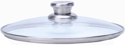Roerbakpandeksel - Universeel deksel - Koken - Gehard glas - 16-28 cm - Transparant