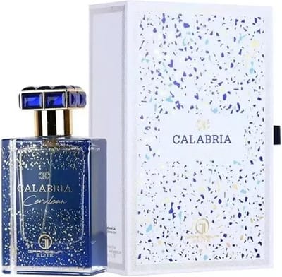 GRANDEUR Perfume CALABRIA CERULEAN, 50ml * Parfum Voor Dames * Valentijn * Moederdag