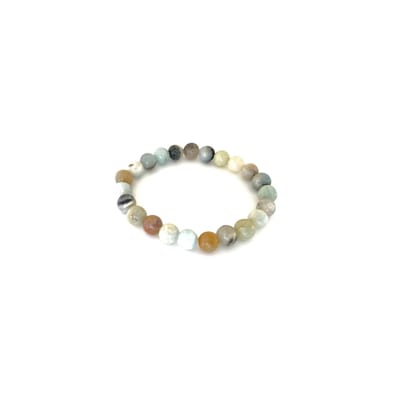heren armband natuursteen multicolour