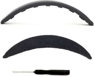 Vervangende Hoofdbandkussen compatibel met Bose QC35/QC35II/QC45/QC SE Hoofdtelefoons met Schroevendraaier