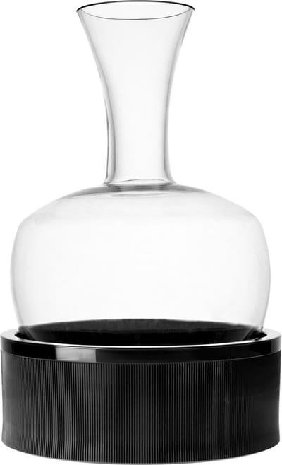 Italesse Decanteerkaraf Alavin met Zwarte Voet - 1,7 L