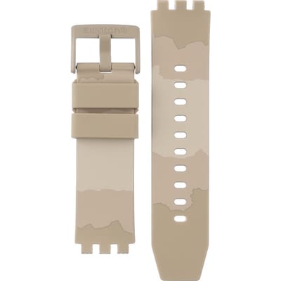 Swatch Plastic - BigBold - SB0/SO27 ASB03C101 Desert Horlogeband