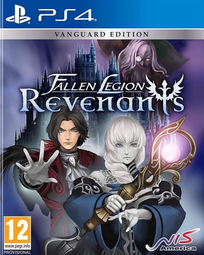PS4 Fallen Legion Revenants Vanguard Edition