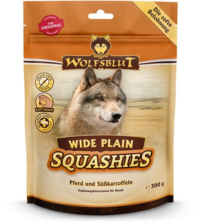 Wolfsblut Squashies Wide Plain - 6 x 300 gr - Voordeelverpakking