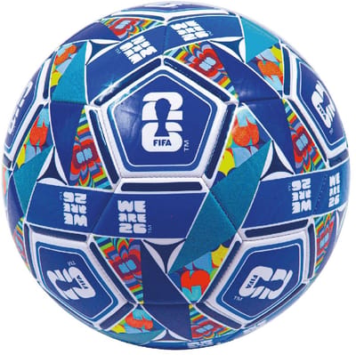 van der Meulen voetbal FIFA World Cup multicolour maat 5 speelgoed.