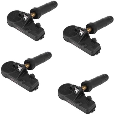 Dailygoody - Banden Drukmonitor Sensoren - 4 Stuks - Geschikt voor Auto - Hoge Nauwkeurigheid - Eenvoudige Installatie - Betrouwbare Metingen - Univer