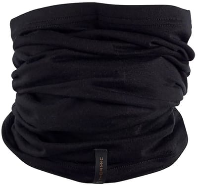 Therm-ic Temperate Light Natural Nekwarmer Zwart Man