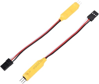 Servo Expander - RC Onderdelen - Hoek Vergroten - 180 Graden Bereik - 2 Stuks - Composite Materiaal