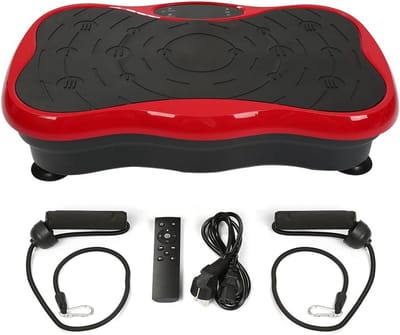 Vibratietraining Plank voor Fitness, Kantoor en Woonkamer met Bluetooth en USB