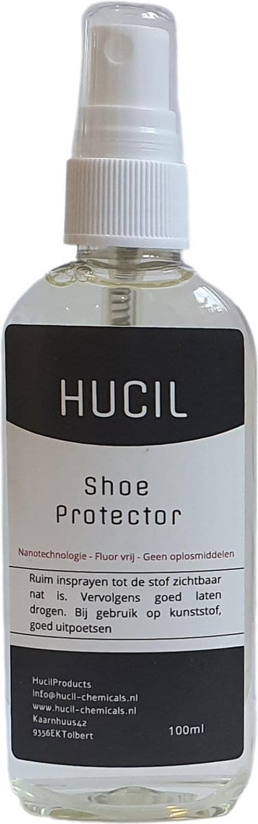 Impregneerspray schoenen - waterafstotende spray - sneaker protector - schoenspray tegen vuil en regen - waterafstotend