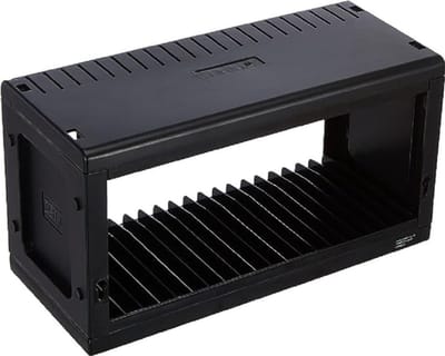 SVN® Cd Opbergdoos - Cd Opbergsysteem - Cd Koffer - Zwart - 32cm x 14cm x 6cm