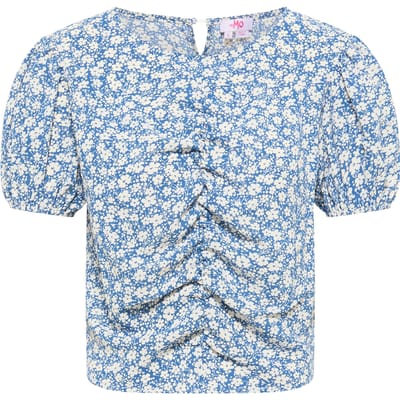 Mymo Blouse Dames blauw