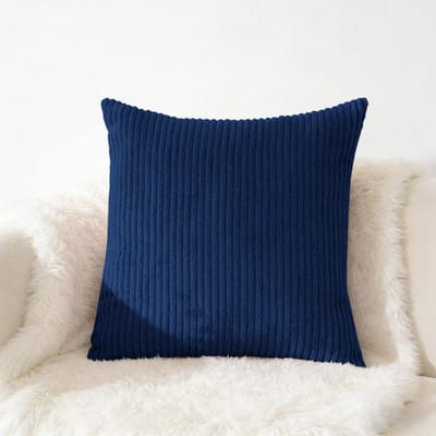 Corduroy Kussensloop 40X40 45X45 50x50cm Zachte Pluche Flanellen Kussenhoes Pluizige Bank Kussensloop voor Sofa Woonkamer Decoratie 50X50CM