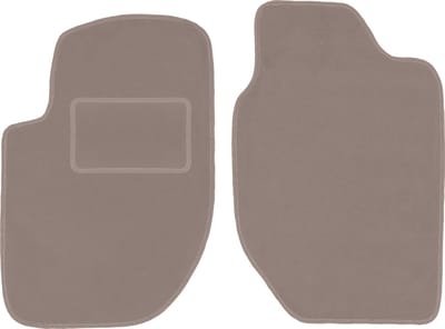 Beige voormatten voor: Land Rover Freelander I SUV (1996-2006)