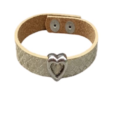 Aanpasbare armband-golden heart