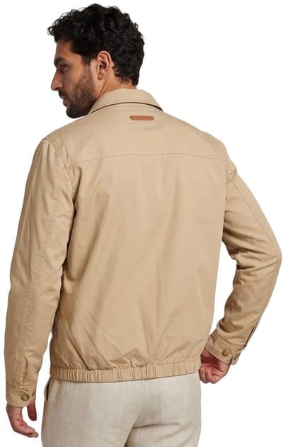 Gant zomerjas beige