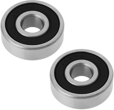 Dailygoods - Voorwiel Lager - Dubbel Afgedicht - 8 x 24 x 8 mm - Ideaal voor Elektrische Golftrolleys - Hoogwaardige Lagerkwaliteit - Geschikt voor Po...