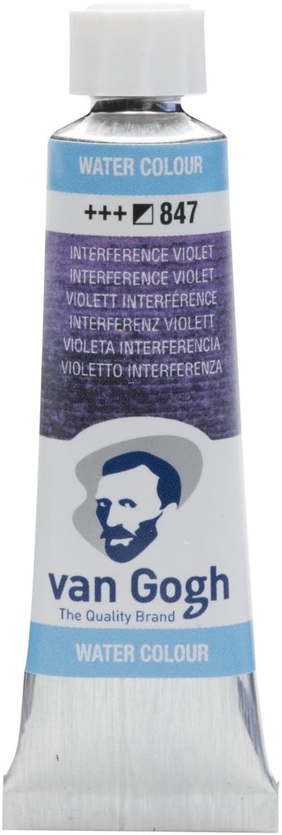 Van Gogh Aquarelverf Tube - 10 ml 847 Interference Violet