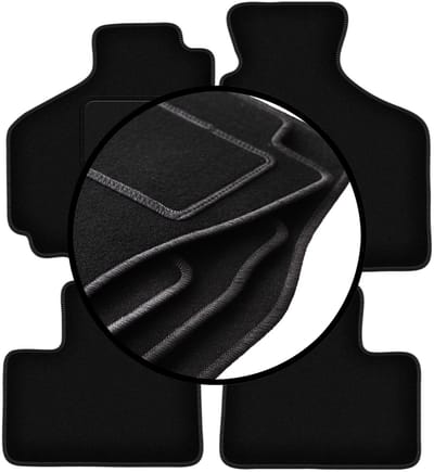 Complete set veloursmatten voor: Suzuki Ignis I hatchback (2001-2008)