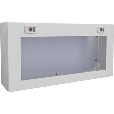Rittal KX 1612.100 Universele behuizing 600 x 300 x 155 Staal 1 stuk(s) Piece