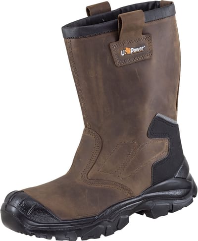 Werklaarzen | veiligheidslaarzen | merk Import | model Alaska | S3 | Gevoerd