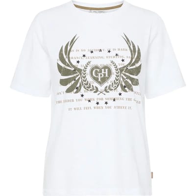 Dames-T-shirt Pulz Jeans Britta