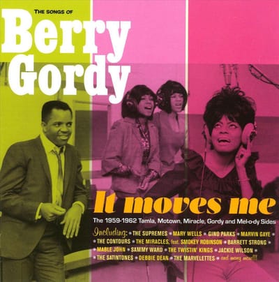 It Moves Me -Songs Of Berry Gordy