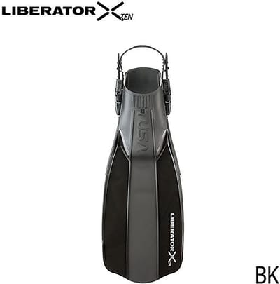 TUSA duikvinnen zwemvinnen zwemvliezen Liberator vinnen SF-5500 Small (38-40) - zwart