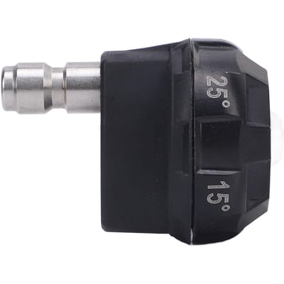 Hogedrukreiniger Nozzle 4000PSI 4.0GPM 6 Versnellingen Verstelbare Power Washer Tip voor Autowassen gray