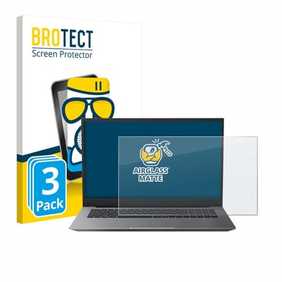 BROTECT - Screenprotector voor Blackview Acebook 10 18.5" - Folie Beschermfolie Beschermglas matte 3 Stuks