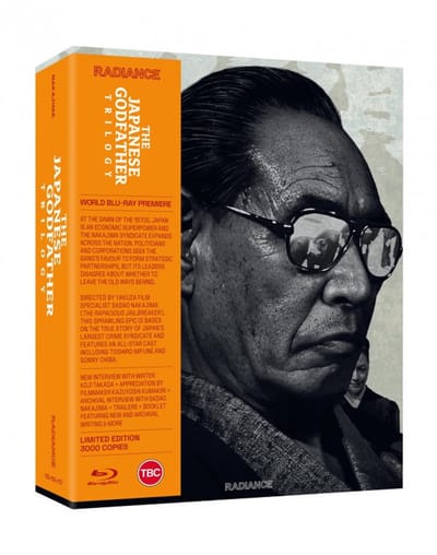 The Japanese Godfather Trilogy - Limited Edition - Blu-ray - Import