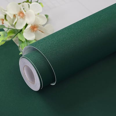 80CM Breedte Zelfklevende Folie Zwart Mat Verdikte Sticker Meubels Keuken voor Kasten Tafels Muur DIY Renovatie Behang 40x100CM