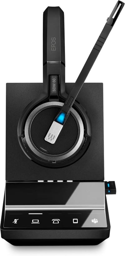 Professionele Draadloze DECT Headset voor Kantoor en Thuiswerk - Kristalheldere Audio