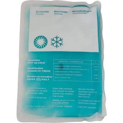 Warm/koud paardenmassage gel BR Equitation