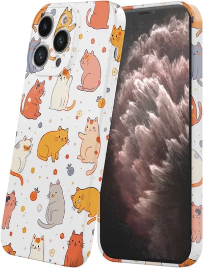 Smartphonica Telefoonhoesje Geschikt voor iPhone 11 Pro Max met Katten Opdruk - Flexibel Softcase TPU - Backcover Case Cats Design geschikt voor iPhone 11 Pro Max