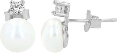 AKZENT Akzent dames oorbel "Almi" van 925 Sterlingzilver, gerhodineerd, duurzaam