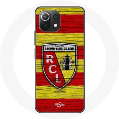 Xiaomi Mi 11 Lite case rcl lens origineel geel en rood