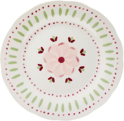 Secret de Gourmet Fleur de Rose Plat bord Ø19cm - Set van 6 stuks