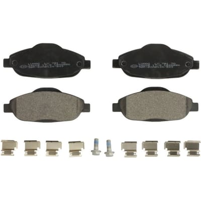 Remblokset BRECK 24660 00 701 00, voor