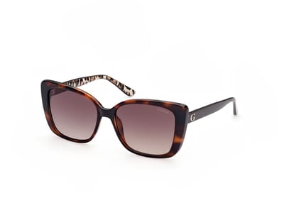 Lunettes de soleil Guess pour femme Gu7829 52f Dark Havana/56-16-140