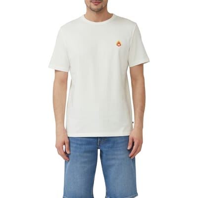 s.Oliver  T-shirts White Maat: XXL | Basic T-Shirts Outlet | Heren | Wit