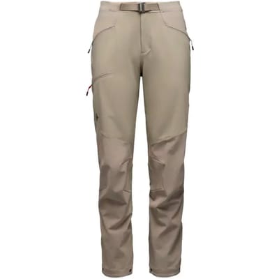 Dames bergsportbroek Black Diamond Alpine hybrid
