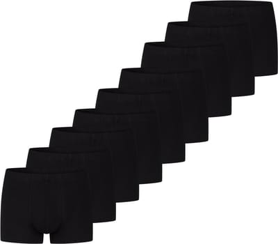 uncover by Schiesser Heren retro short / pant 9 pack Basic