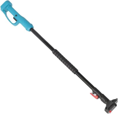 Draadloze Kettingzaag Paal - Telescopische Snoeier Boomknipper - Hoge Takken Snoeien - Verstelbare Lengte - 112-166 cm - Zilver