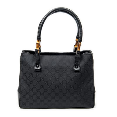 Square Bamboo Classic Tote   schoudertas