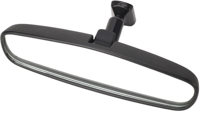 Dailygoods- Achteruitkijkspiegel Auto-interieur - Binnenspiegel - Directe Vervangingsinstallatie - ABS/Glas/Metaal - Compatibel met Diverse Modellen - OEM 13585947 - Interieurspiegel