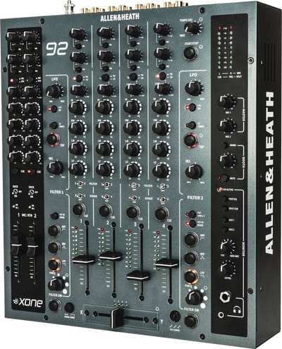Allen & Heath XONE:92 MK2 - DJ Mixer