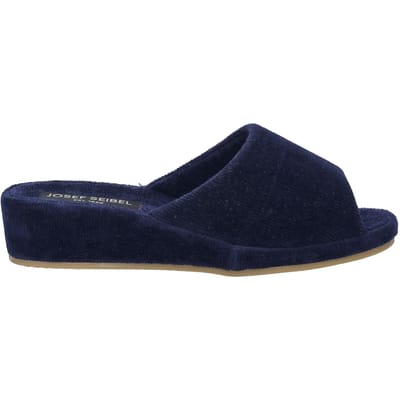 Josef Seibel -Dames - blauw donker - slippers & muiltjes - maat 36
