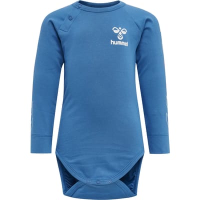 Hummel kinderbody met lange mouwen Hmlcody L/S 214112